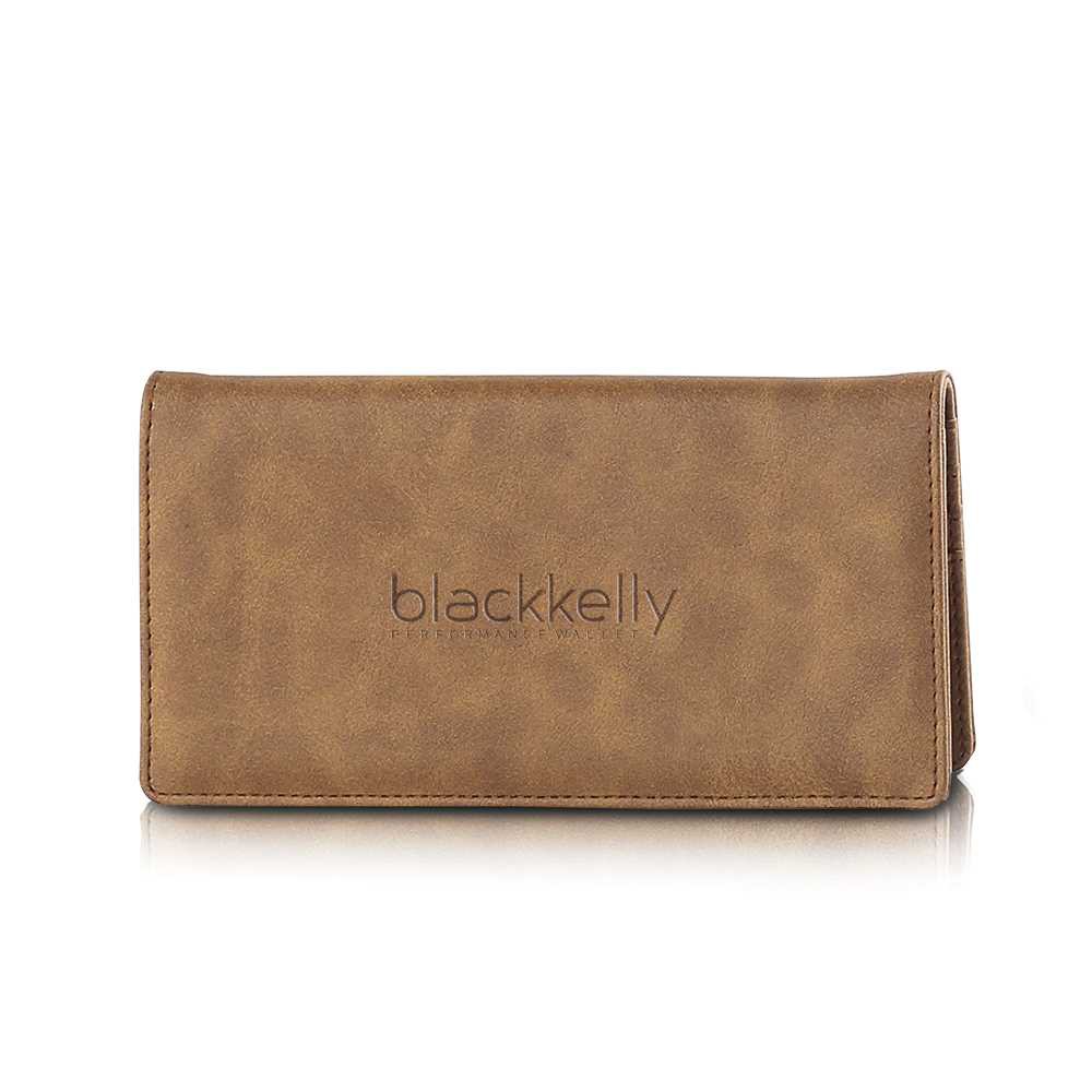 Dompet Panjang Pria Kulit Sintetis Brand Blackkelly Original Embos