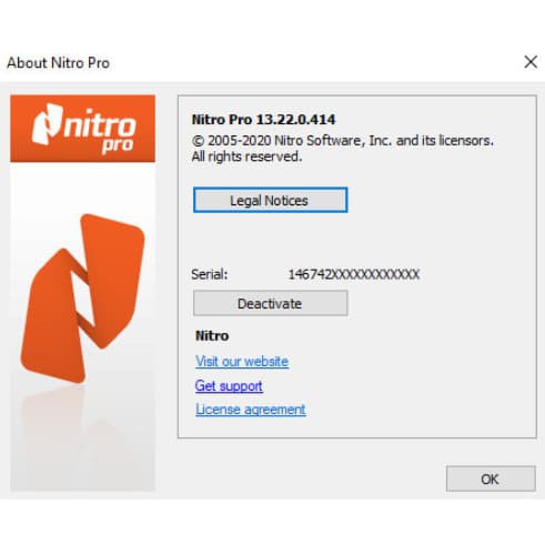 Nitro PDF Pro 13 Lisensi Pro Lifetime Original - Solusi lengkap untuk PDF editor converter dokumen keamanan tingkat lanjut tandatangan digital dan alat pengeditan intuitif konversi dokumen dan e-signature memasukan dan menghapus kata pada dokumen nitro