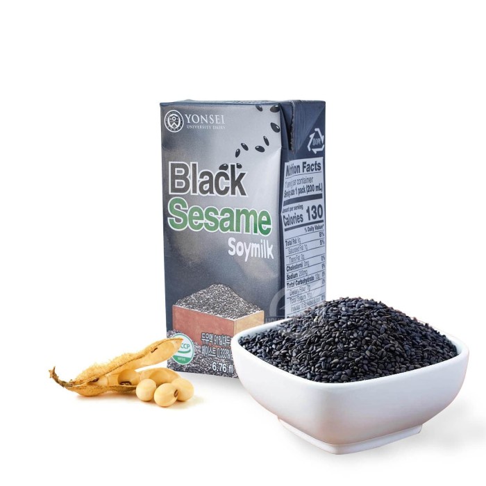 

Ge6012Gtb Yonsei Soy Milk 200 Ml - Black Sesame Ds501Ghg