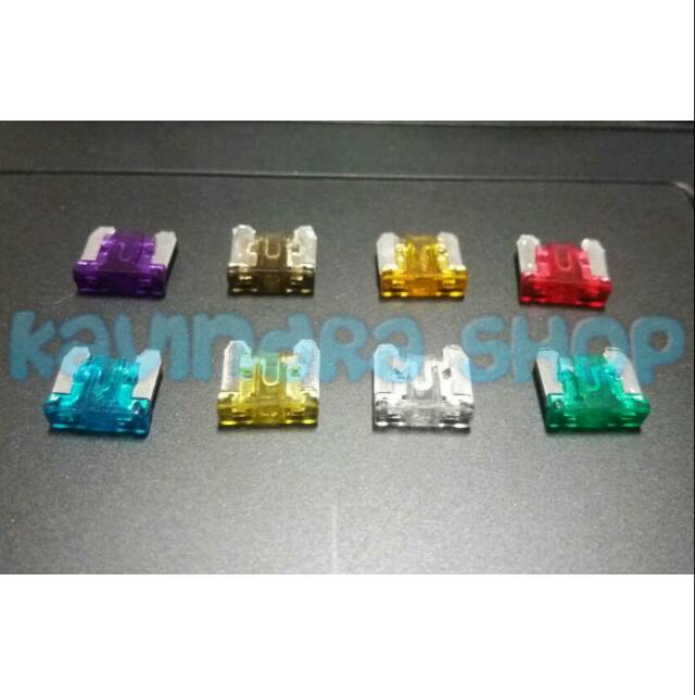 Sekring Fuse Blade Mini Low Profile