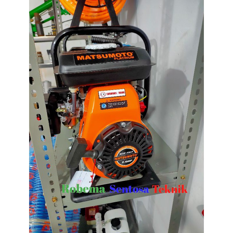 pompa jinjing pemadam mesin 4 tak merk Matsumoto mgp-40