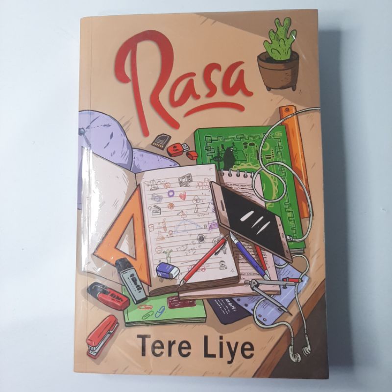 PRELOVED Novel "RASA" - Tere Liye