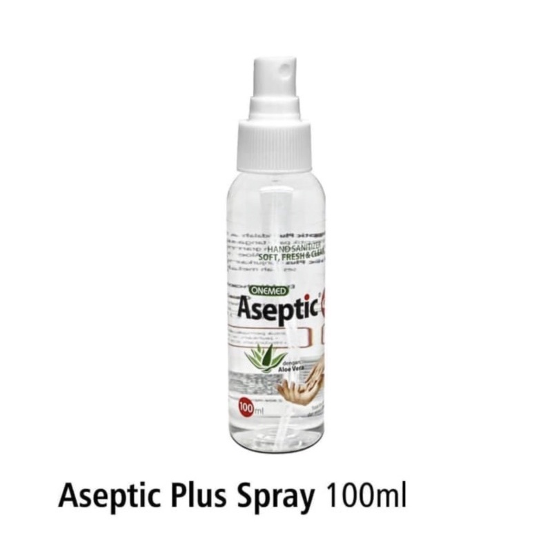 Aseptic plus spray 100ml onemed