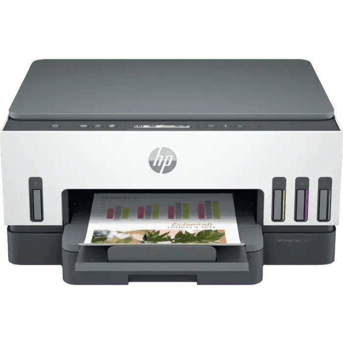 Printer HP Smart Tank 720 Print Scan Copy Wireless Wifi Garansi Resmi