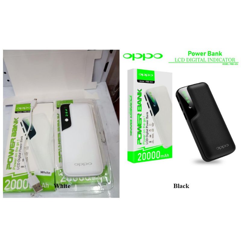 Deskripis PB POWERBANK power Bank kapasitas 20000 mAH PBB 404