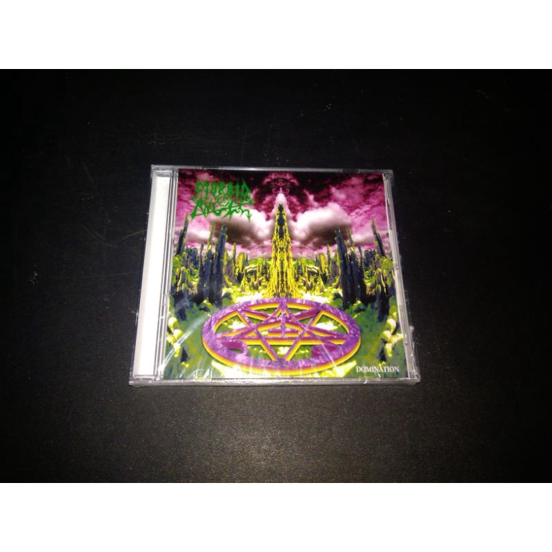 cd Morbid Angel ‎– Domination