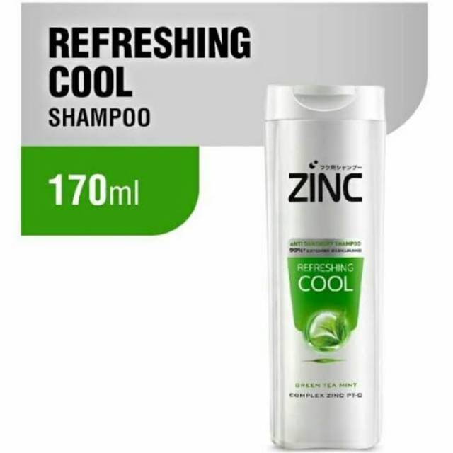 Zinc shampoo 340ml 340 ml