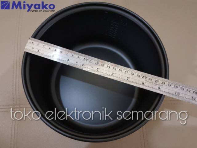 PANCI MAGICO COM PANCI MAGIC JAR  TEFLON MIYAKO 1.8L TINGGI 13CM ORIGINAL MCM 528 507 508 509 638