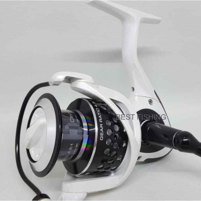 REEL OKUMA CEYMAR WHITE C-65
