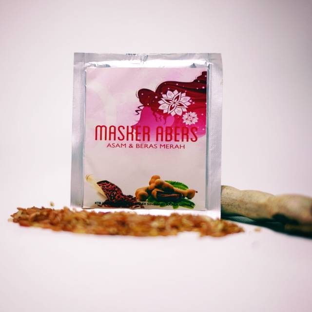 Masker Abers asam beras produksi KTB UKM Depok