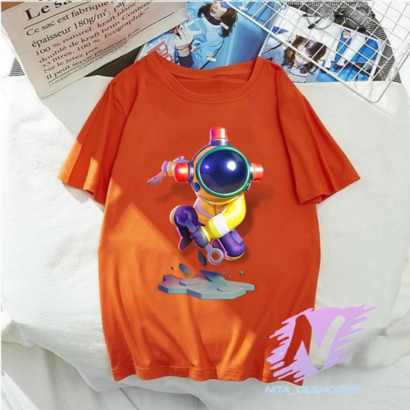 kaos super sus among baju kaos anak among 3d