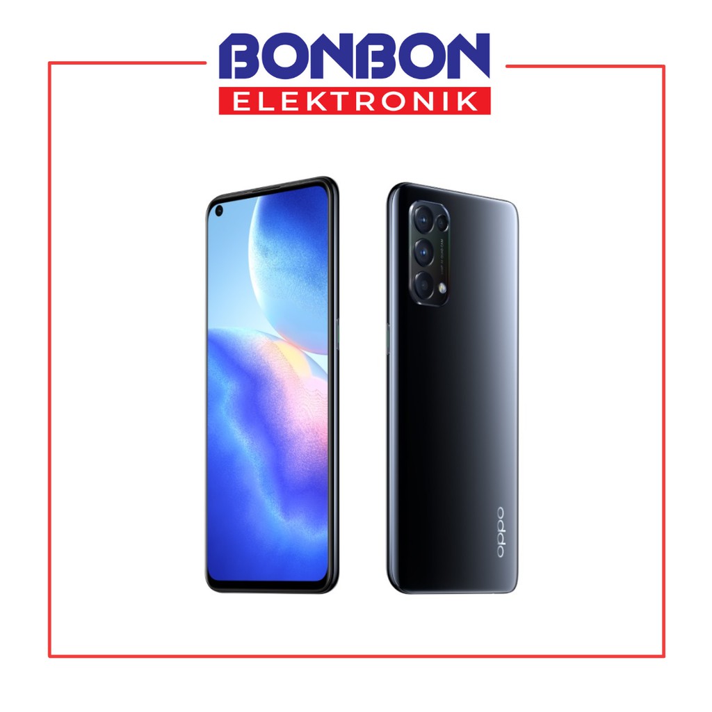 [PROMO] OPPO RENO5 5G SMARTPHONE 8GB/128GB RENO 5 GARANSI RESMI