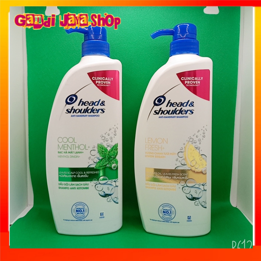 Shampoo Head &amp; Shoulders 680ml - 850ml Cool Menthol/Lemon Fresh