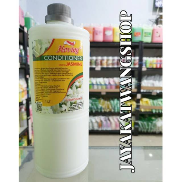 HEVINY CONDITIONER BOTOL 1L (1000ML) Strawberry Lemon Apel Jasmine