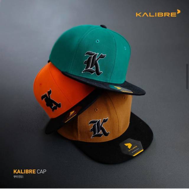 Topi Kalibre Original 551 Coklat