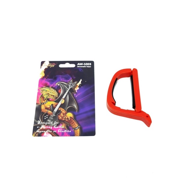 Capo Alat Penjepit Gitar Bass Ukulele Akustik Classic Elektrik Merk Cowboy Tipe Aw-1005 Jakarta