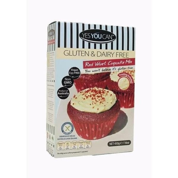 

Yesyoucan Red Velvet Cup Cake 450Gr