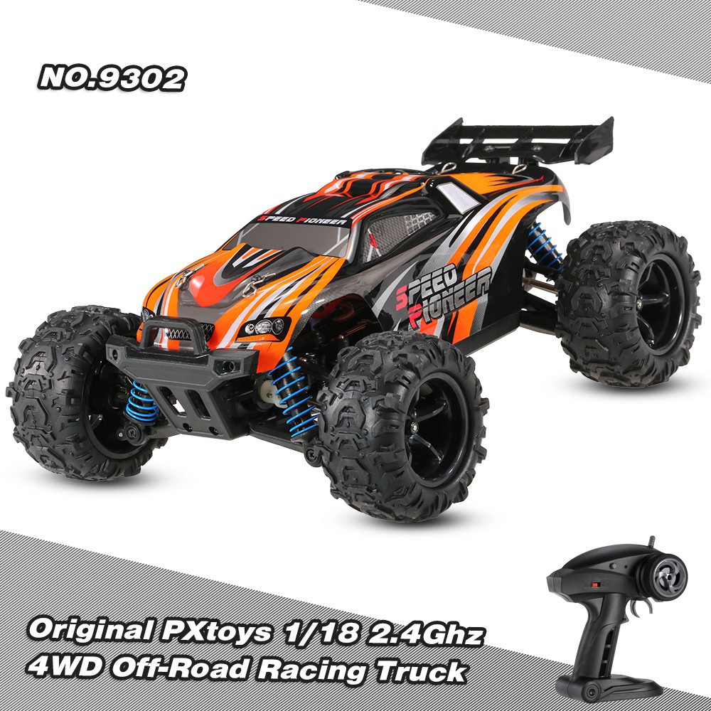 (Gratis Ongkir) PXtoys NO.9302 Speed Pioneer RC Mobil Off Road 4WD Berkecepatan Tinggi 2.4GHz