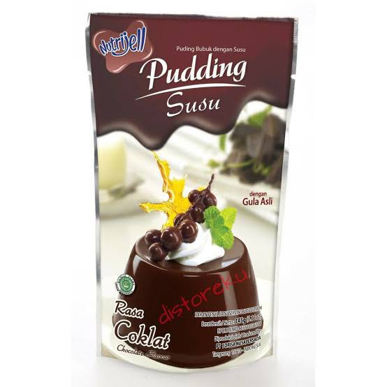 

Nutrijell Pudding Susu Rasa Coklat 145gr