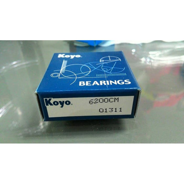 Bearing / Laher KOYO 6200