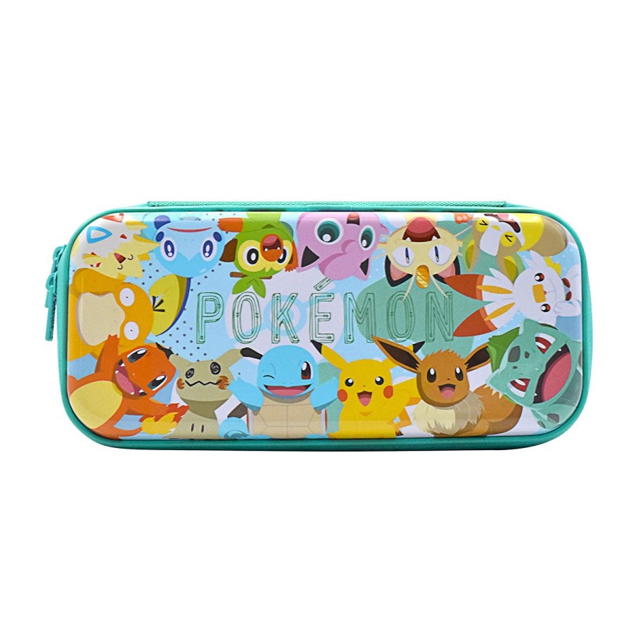 nintendo switch HORI Premium Vault Case Pikachu and Friends Edition