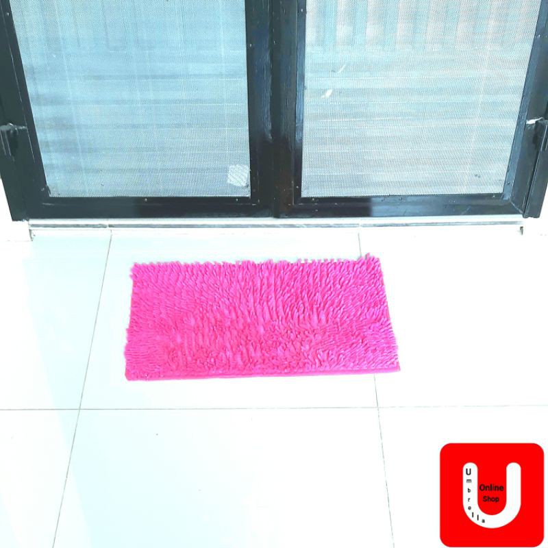 Keset Kaki Cendol Doff Microfiber Anti Slip