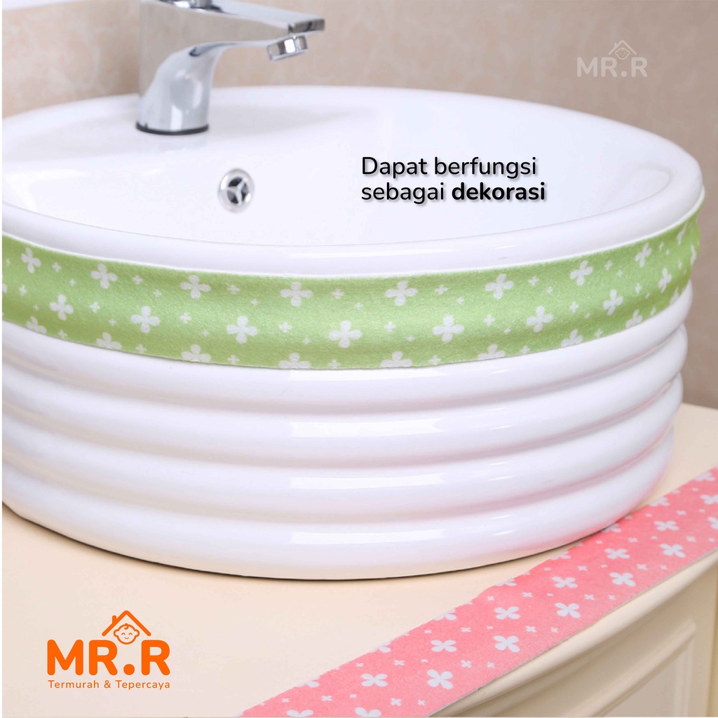 Roll Stiker Kain Penyerap Air | Tempelan Dapur Wastafel Kloset Basin Kitchen Sink