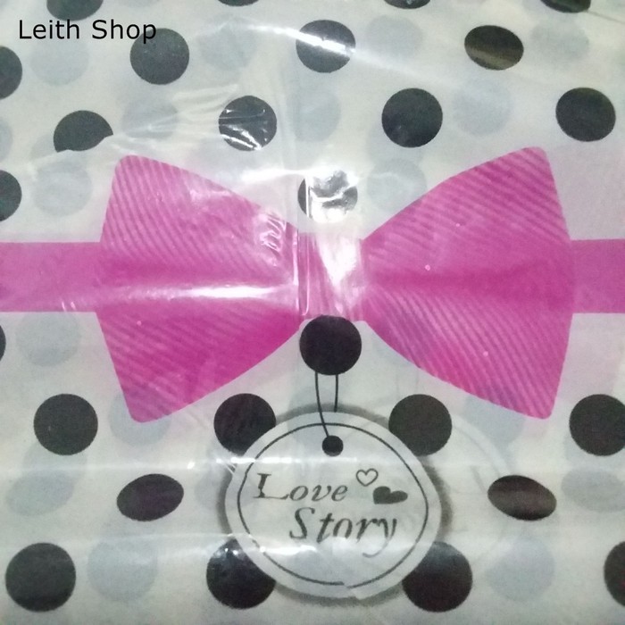 

Plastik Kemasan Kantong Kresek Kantung Packaging Bungkusan Motif Gift Wrap Pouch Lucu Hadiah
