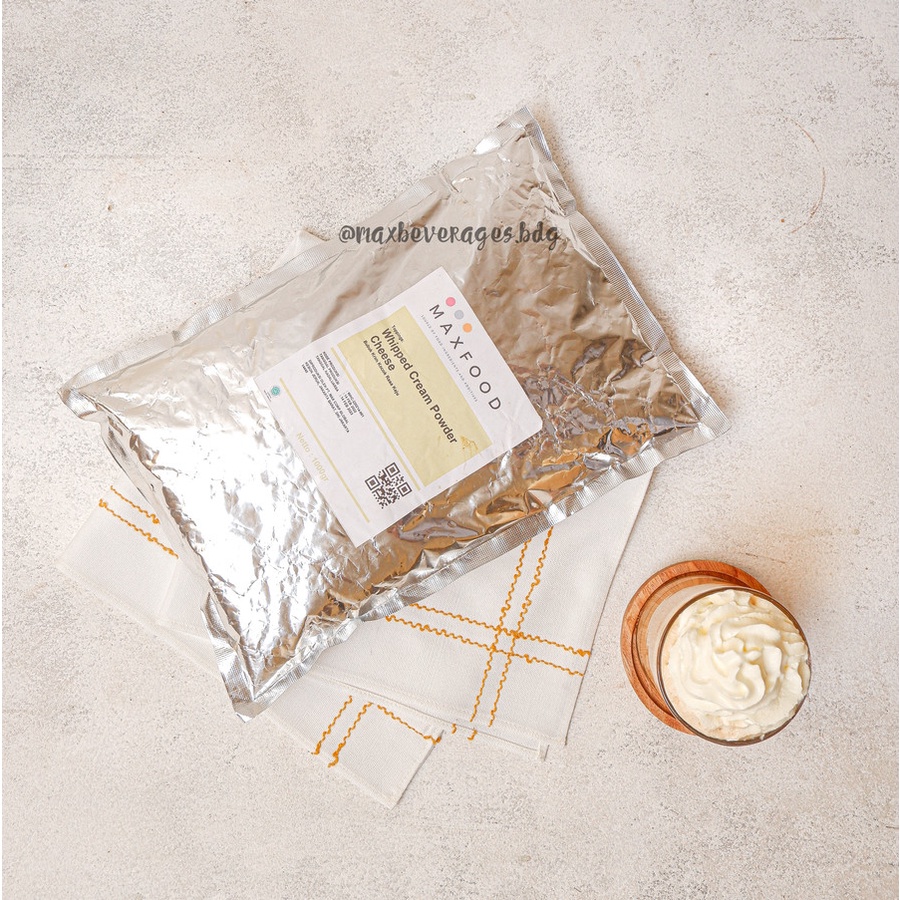 

Whipped Cream Powder/ Bubuk Krim Kocok - Cheese 1kg