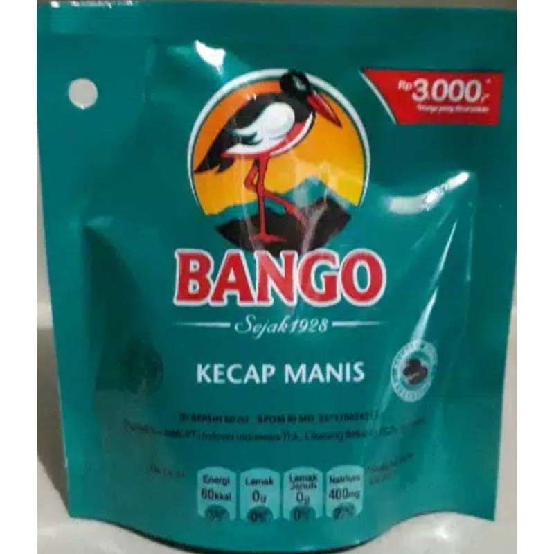 

Kecap Bango 60ml