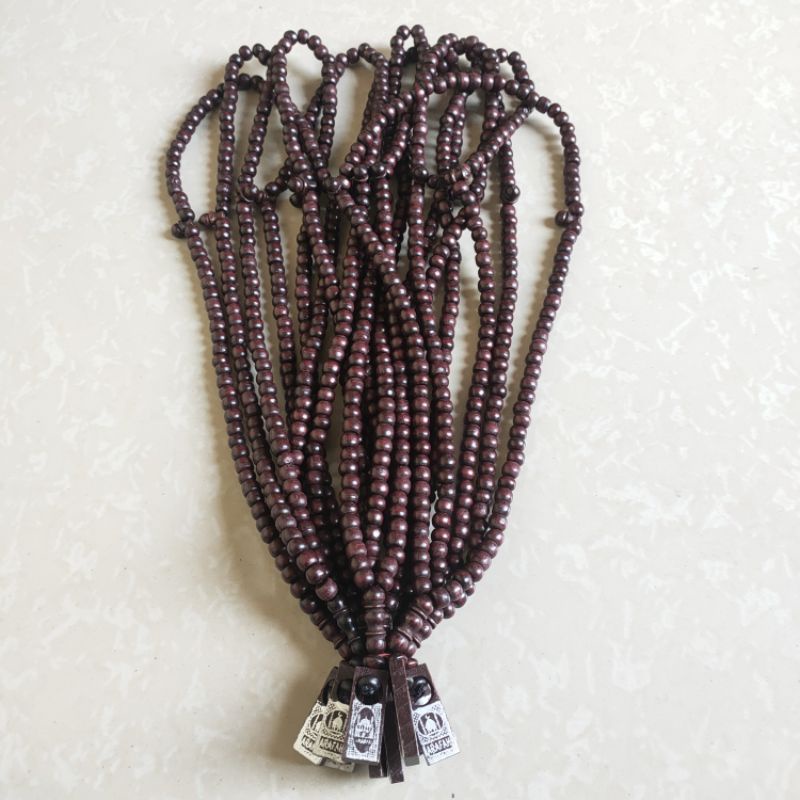 Tasbih Kayu Walikukun Tasbih Kayu 99 Oleh oleh Haji dan Umroh