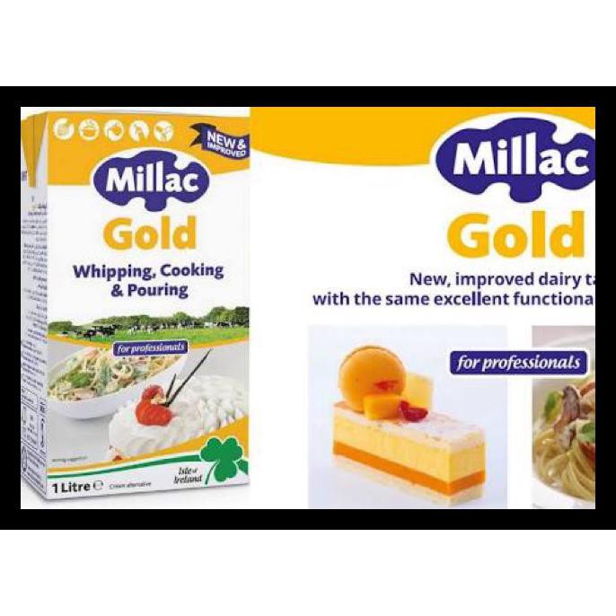 

THE BEST SELLER MILLAC GOLD WHIP WHIPPING CREAM 1KG