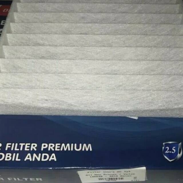 Filter Udara AC / Filter Kabin All New Avanza 2012- Merk Denso
