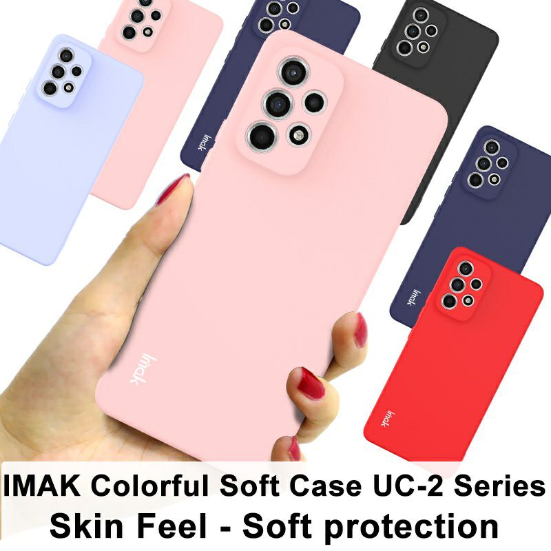 iMak Case Samsung Galaxy A53 5G Colorfull Softcase UC-2