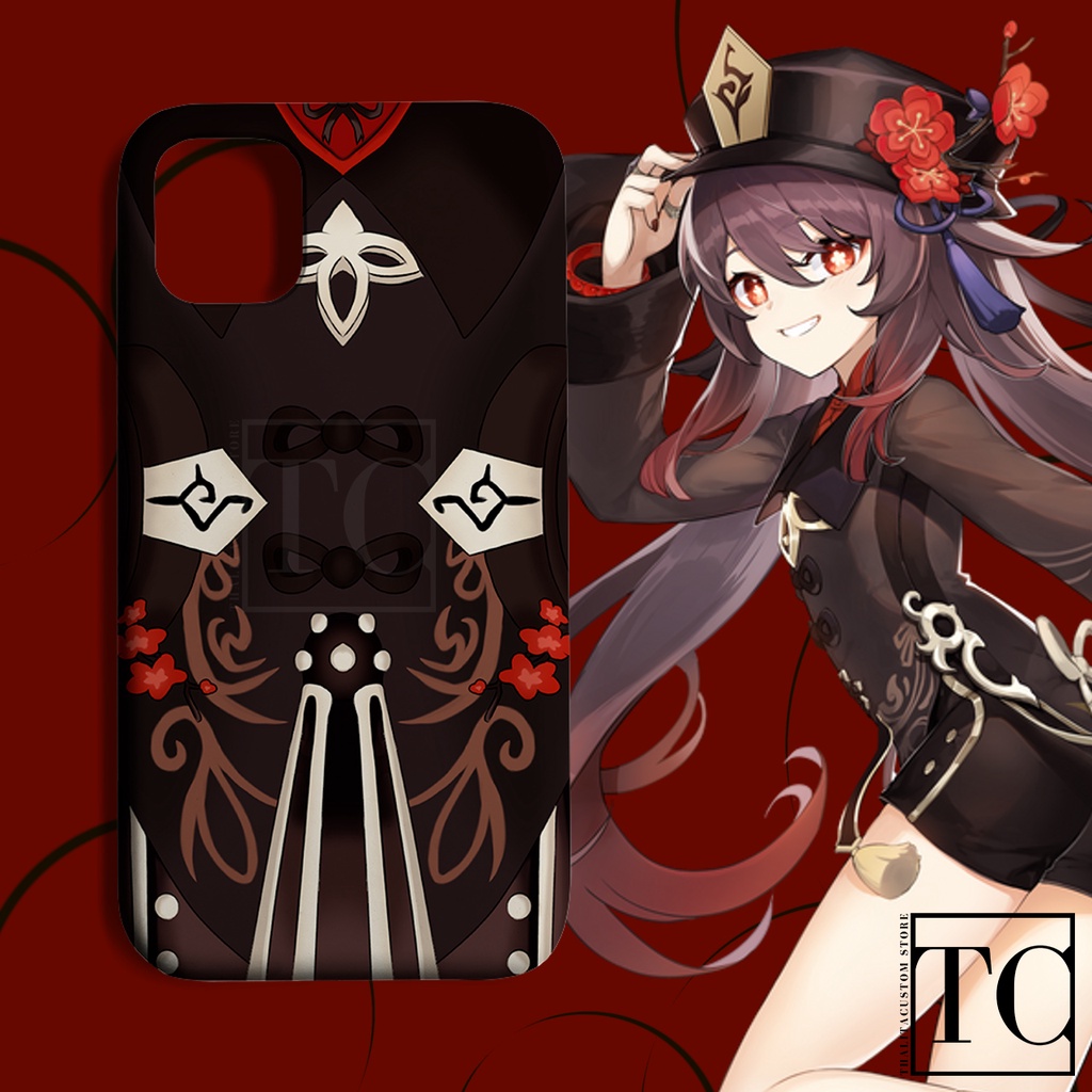 Phone Case Genshin Impact Hu Tao
