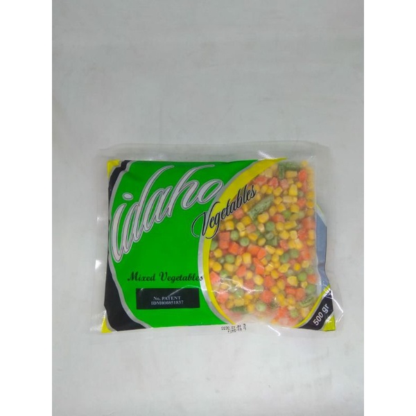 Idaho Mix Vegetable 500 gr