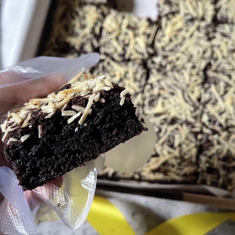 

Fudgy Brownies 20cmx20cm