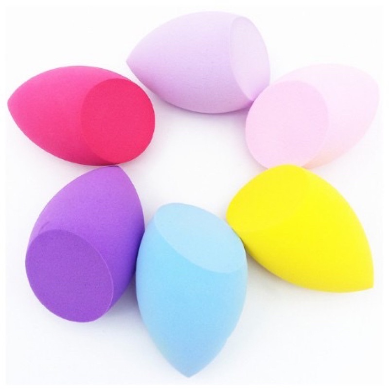 FXSHOP Beauty Sponge Blender Teardrop Spons Blender Make Up Telur Murah