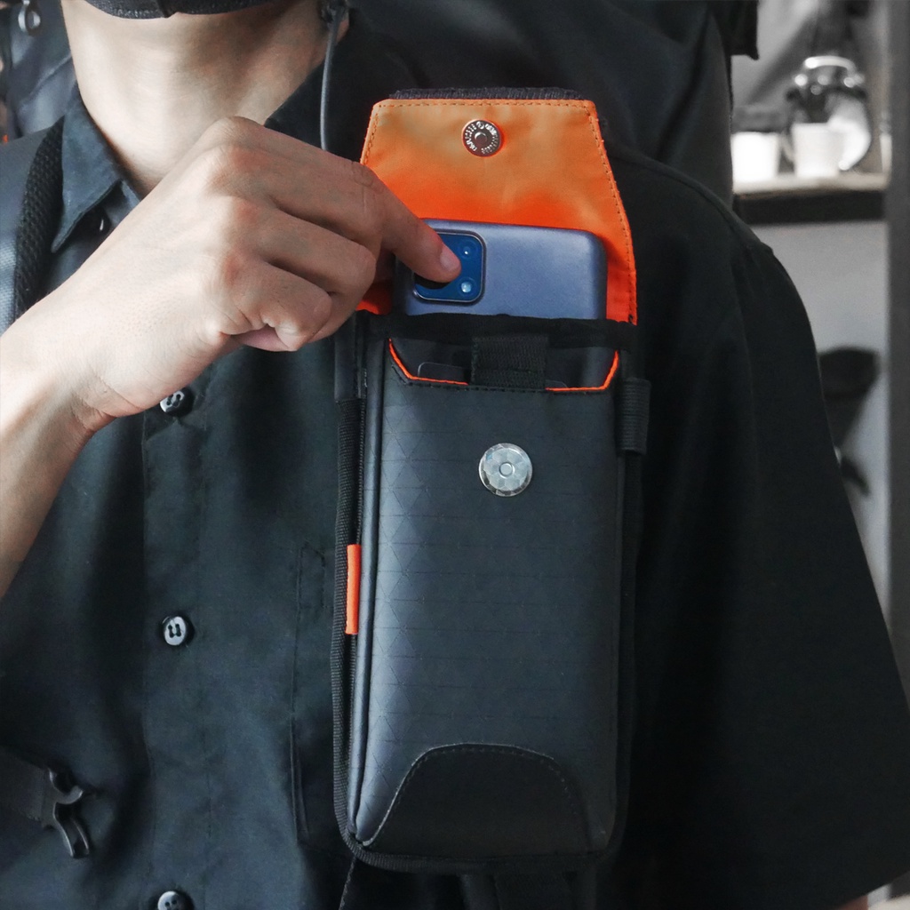 Tas Selempang HP urban factor - iO Phone BagMultifungsi Kasual