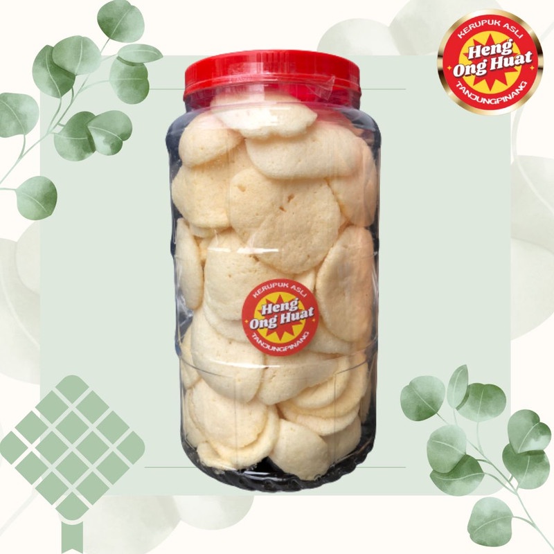 

Kemasan Toples Rasa Ikan