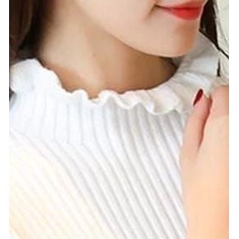 STANDAR DAN JUMBO BB 40-95KG SWEATER TURTLENECK RAJUT / KERAH TINGGI RAJUT WANITA / ATASAN TURTLENECK KRIWIL