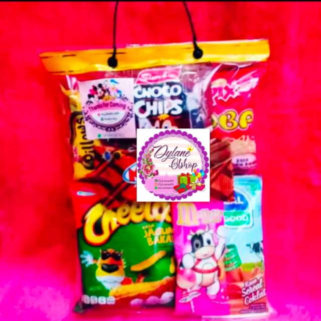 

Paket Snack Ultah / Snack Ulang Tahun / Bingkisan Snack