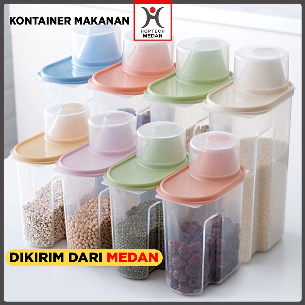 Kontainer makanan || Tempat penyimpanan sereal