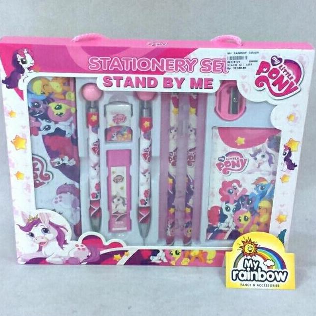 

[SILAHKAN DIORDER] Stationery Set / Alat Tulis / Perlengkapan Sekolah