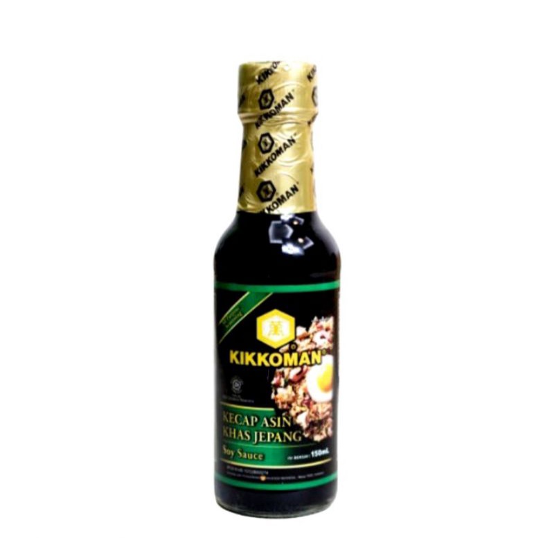 

Kikkoman kecap asin jepang / soy sauce / 150ml