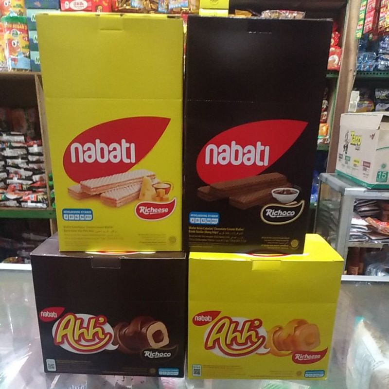 

Nabati wafer box isi 20pcs