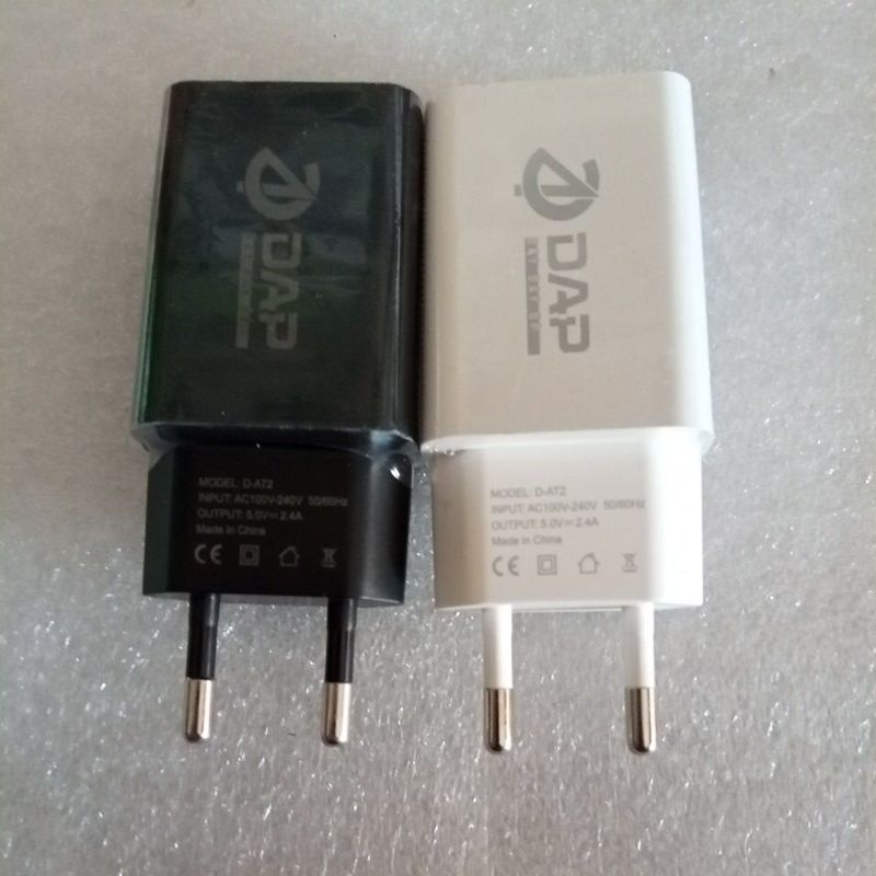 Adaptor Dap D-At2 2.4A