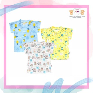  Kaos  Oblong  Singlet Bayi  Libby  Motif Mix Cat Dog 