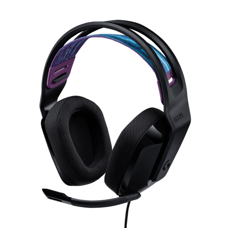 Headset Logitech G335 G-335 Wired | Multi Platform Gaming Headset