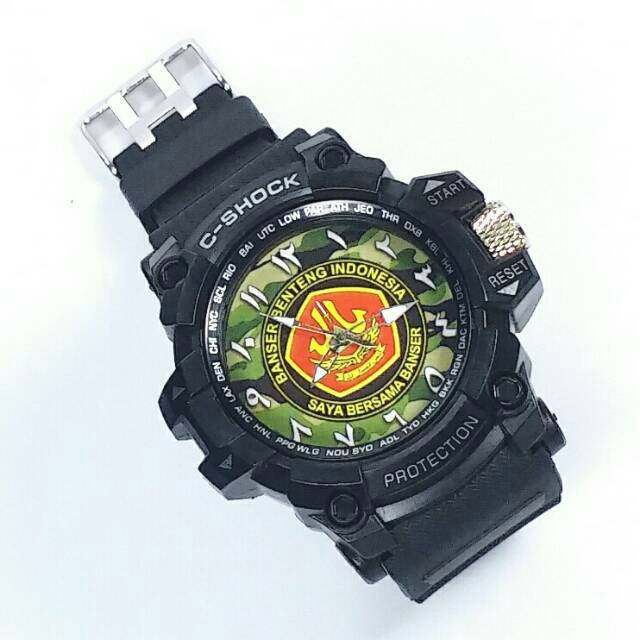 Jam Tangan Outdoor &quot;Nahdlatul Ulama&quot; [ NU , Banser , Ansor ]